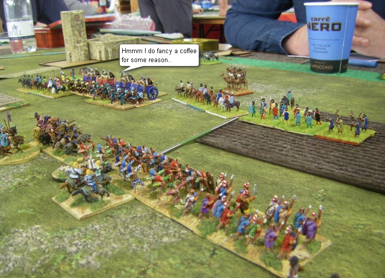 L'Art de la Guerre, Campaigns of Cyrus The Great: Achaemenid Persian vs Neo Babylonian, 15mm