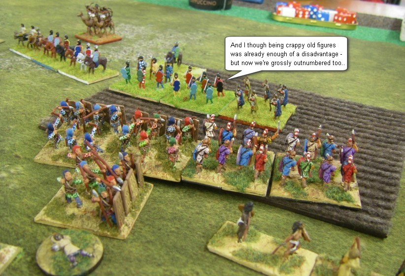 L'Art de la Guerre, Campaigns of Cyrus The Great: Achaemenid Persian vs Neo Babylonian, 15mm