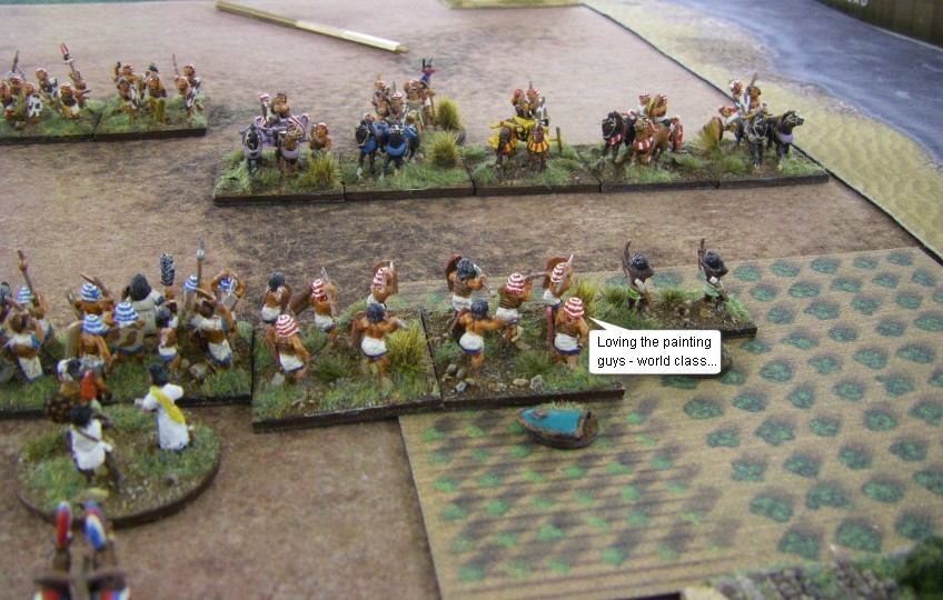 L'Art de la Guerre, Biblical: New Kingdom Egyptian vs New Kingdom Egyptian, 15mm