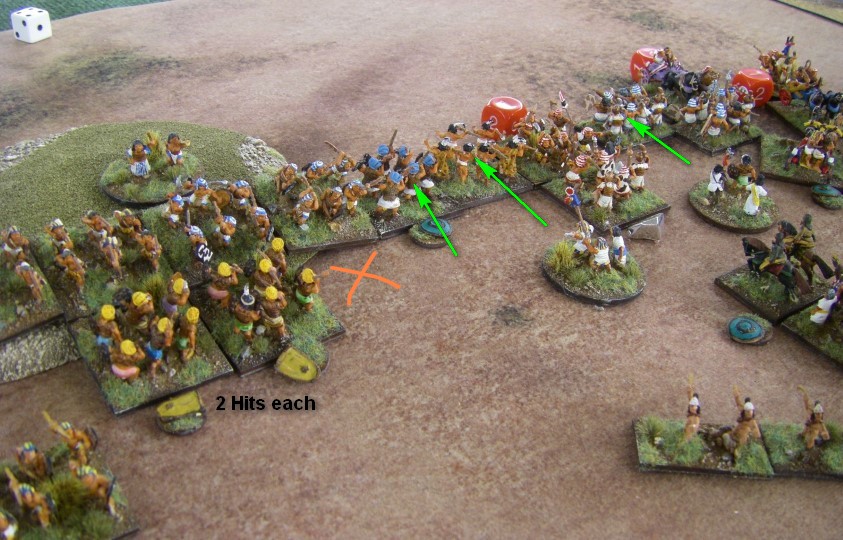 L'Art de la Guerre, Biblical: New Kingdom Egyptian vs New Kingdom Egyptian, 15mm