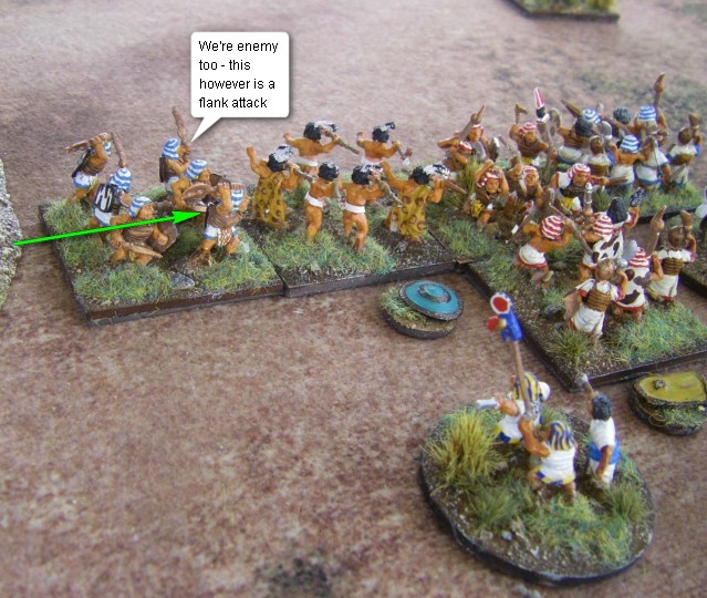 L'Art de la Guerre, Biblical: New Kingdom Egyptian vs New Kingdom Egyptian, 15mm