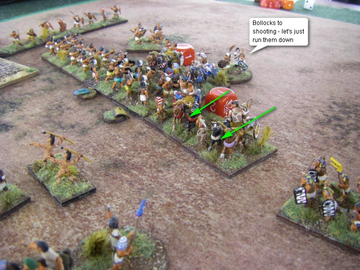 L'Art de la Guerre, Biblical: New Kingdom Egyptian vs New Kingdom Egyptian, 15mm