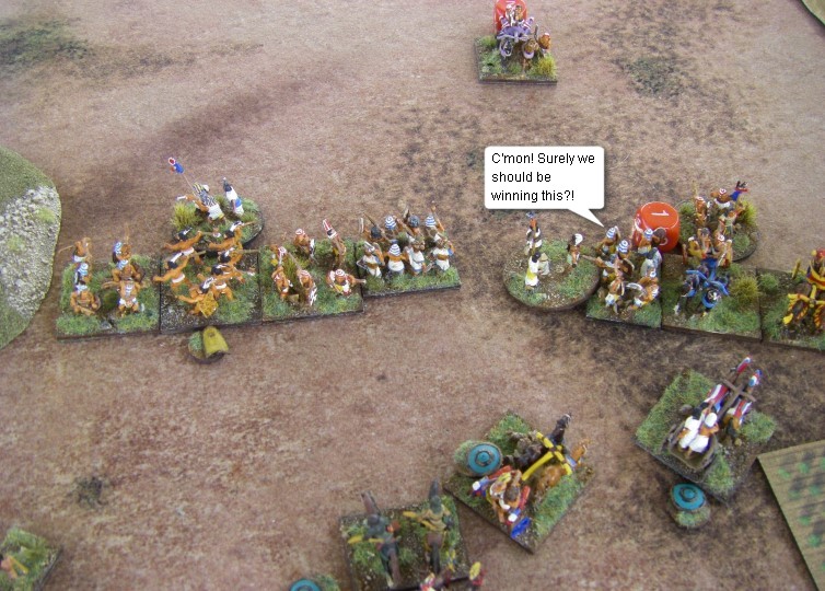 L'Art de la Guerre, Biblical: New Kingdom Egyptian vs New Kingdom Egyptian, 15mm