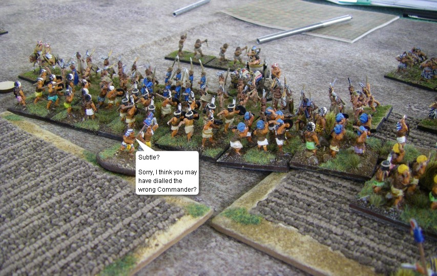 L'Art de la Guerre, Biblical: New Kingdom Egyptian vs New Kingdom Egyptian, 15mm