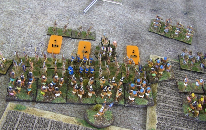 L'Art de la Guerre, Biblical: New Kingdom Egyptian vs New Kingdom Egyptian, 15mm