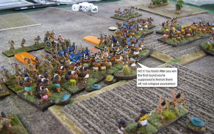 L'Art de la Guerre, Biblical: New Kingdom Egyptian vs New Kingdom Egyptian, 15mm