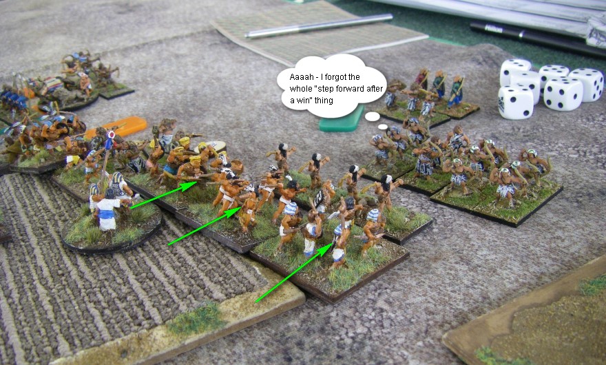 L'Art de la Guerre, Biblical: New Kingdom Egyptian vs New Kingdom Egyptian, 15mm