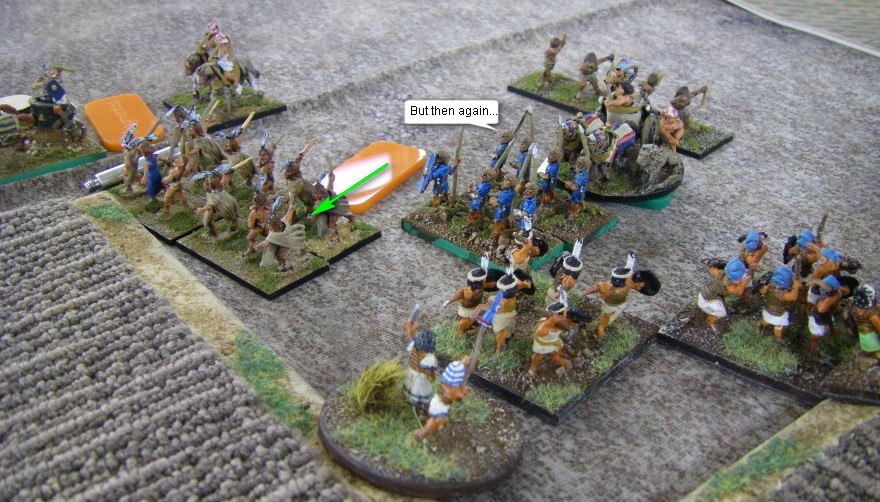 L'Art de la Guerre, Biblical: New Kingdom Egyptian vs New Kingdom Egyptian, 15mm