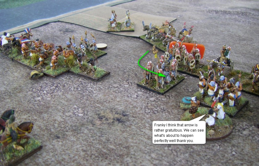 L'Art de la Guerre, Biblical: New Kingdom Egyptian vs New Kingdom Egyptian, 15mm