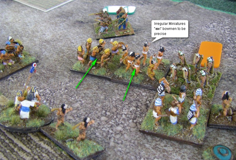 L'Art de la Guerre, Biblical: New Kingdom Egyptian vs New Kingdom Egyptian, 15mm