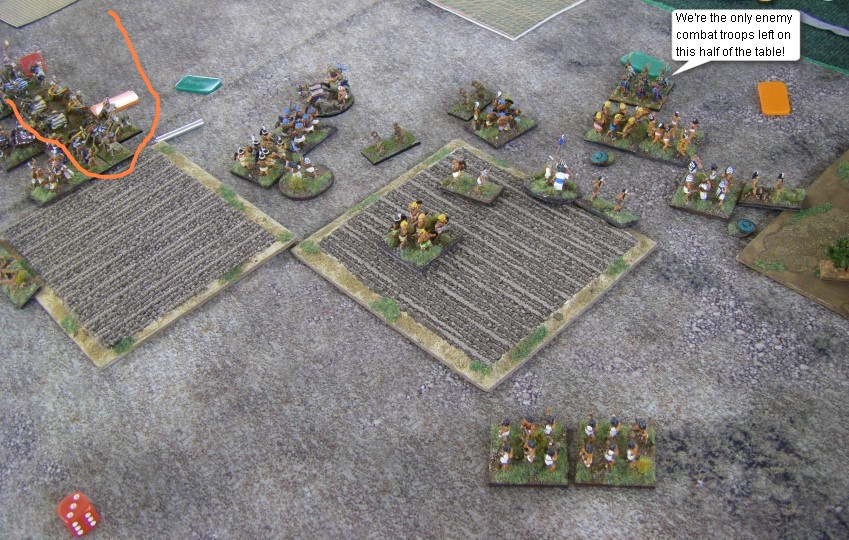 L'Art de la Guerre, Biblical: New Kingdom Egyptian vs New Kingdom Egyptian, 15mm