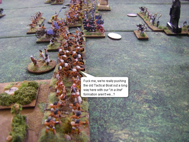 L'Art de la Guerre, Biblical: New Kingdom Egyptian vs New Kingdom Egyptian, 15mm