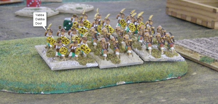 L'Art de la Guerre, Biblical: New Kingdom Egyptian vs New Kingdom Egyptian, 15mm