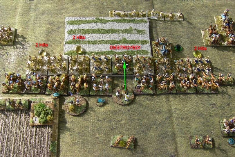 L'Art de la Guerre, Biblical: New Kingdom Egyptian vs New Kingdom Egyptian, 15mm