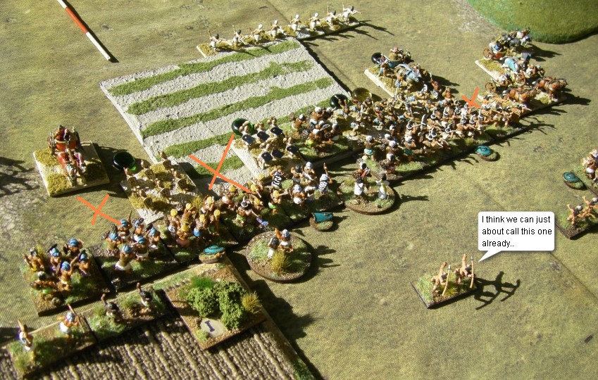 L'Art de la Guerre, Biblical: New Kingdom Egyptian vs New Kingdom Egyptian, 15mm