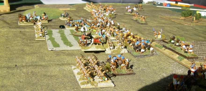 L'Art de la Guerre, Biblical: New Kingdom Egyptian vs New Kingdom Egyptian, 15mm