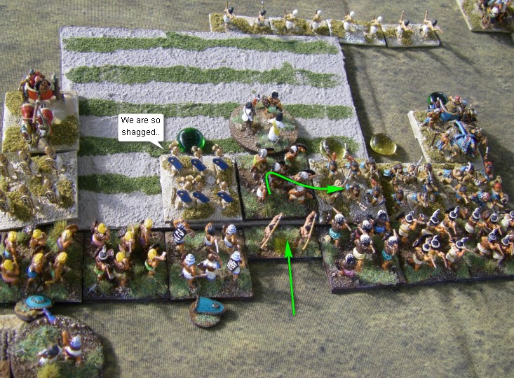 L'Art de la Guerre, Biblical: New Kingdom Egyptian vs New Kingdom Egyptian, 15mm