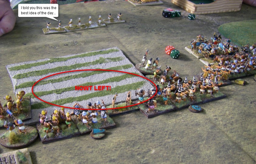 L'Art de la Guerre, Biblical: New Kingdom Egyptian vs New Kingdom Egyptian, 15mm