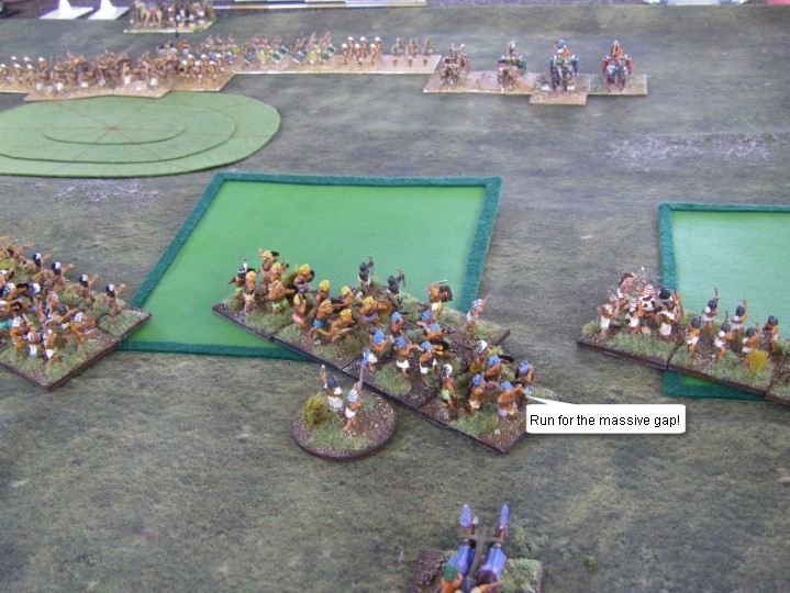 L'Art de la Guerre, Biblical: New Kingdom Egyptian vs New Kingdom Egyptian, 15mm