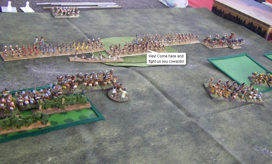 L'Art de la Guerre, Biblical: New Kingdom Egyptian vs New Kingdom Egyptian, 15mm