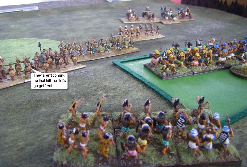 L'Art de la Guerre, Biblical: New Kingdom Egyptian vs New Kingdom Egyptian, 15mm