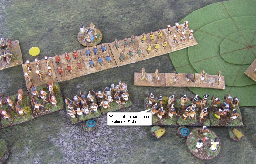 L'Art de la Guerre, Biblical: New Kingdom Egyptian vs New Kingdom Egyptian, 15mm