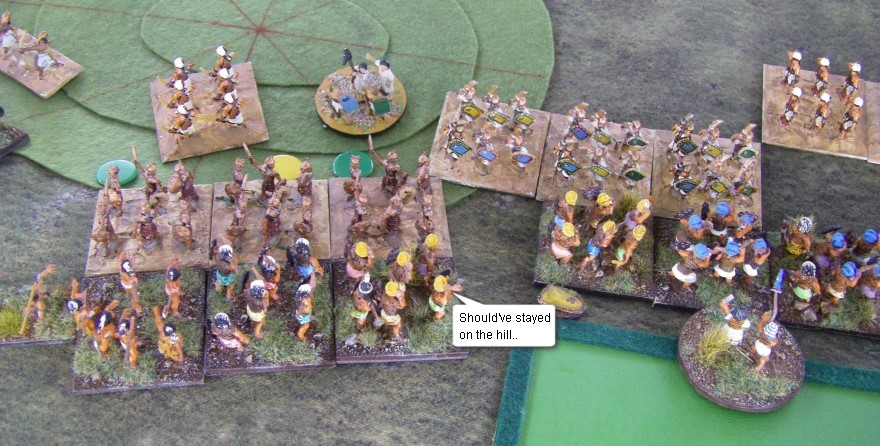 L'Art de la Guerre, Biblical: New Kingdom Egyptian vs New Kingdom Egyptian, 15mm