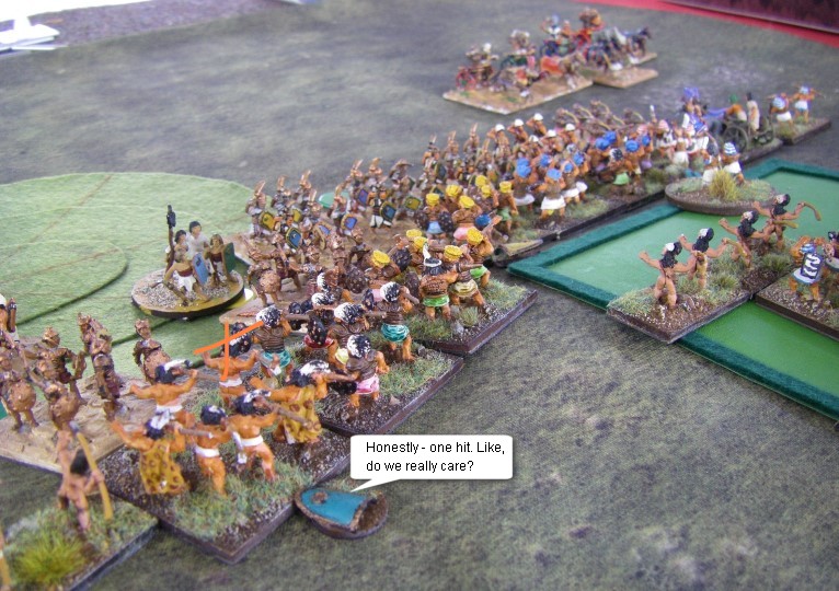 L'Art de la Guerre, Biblical: New Kingdom Egyptian vs New Kingdom Egyptian, 15mm