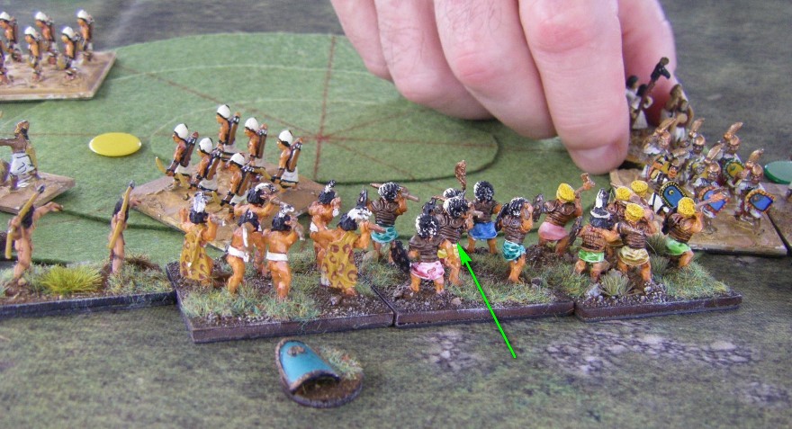 L'Art de la Guerre, Biblical: New Kingdom Egyptian vs New Kingdom Egyptian, 15mm