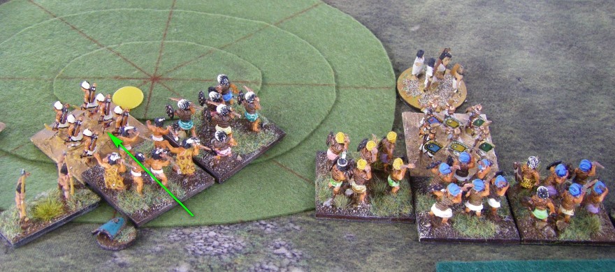 L'Art de la Guerre, Biblical: New Kingdom Egyptian vs New Kingdom Egyptian, 15mm