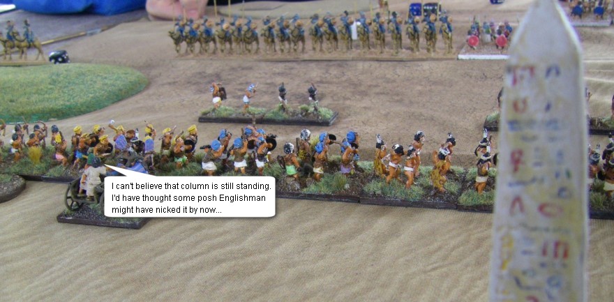 L'Art de la Guerre, Biblical: New Kingdom Egyptian vs Bedouin, 15mm