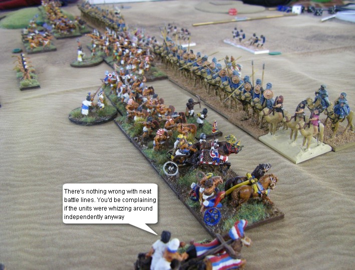 L'Art de la Guerre, Biblical: New Kingdom Egyptian vs Bedouin, 15mm