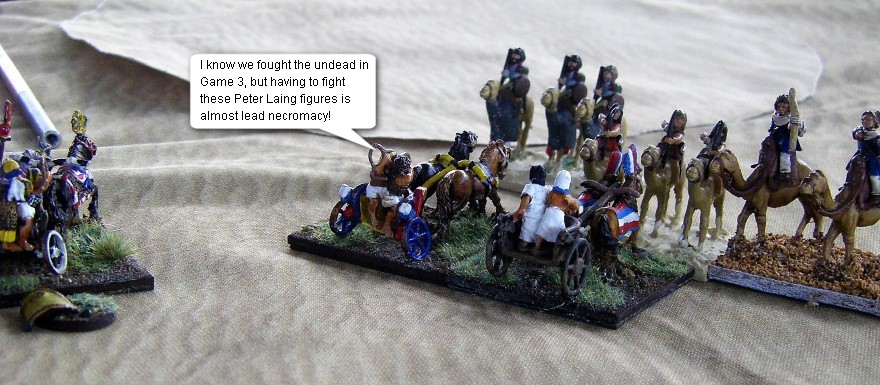 L'Art de la Guerre, Biblical: New Kingdom Egyptian vs Bedouin, 15mm