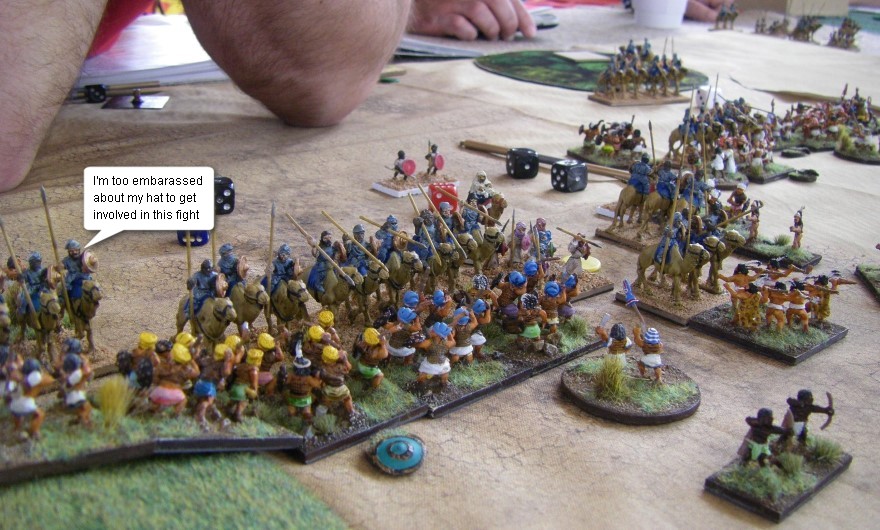 L'Art de la Guerre, Biblical: New Kingdom Egyptian vs Bedouin, 15mm