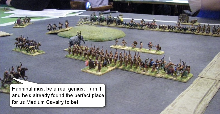 ADLG, Classical Ancients: Carthaginian vs Indian, 15mm