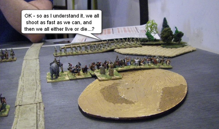 ADLG, Classical Ancients: Carthaginian vs Indian, 15mm