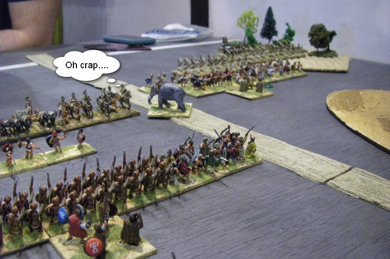 ADLG, Classical Ancients: Carthaginian vs Indian, 15mm