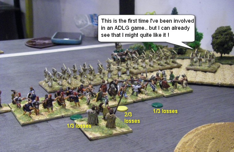 ADLG, Classical Ancients: Carthaginian vs Indian, 15mm