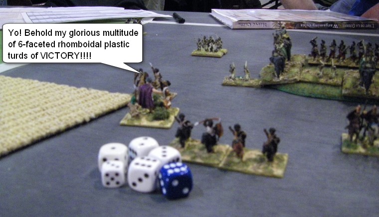 ADLG, Classical Ancients: Carthaginian vs Indian, 15mm