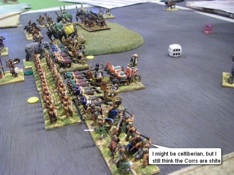 ADLG, Classical Ancients: Carthaginian vs Indian, 15mm