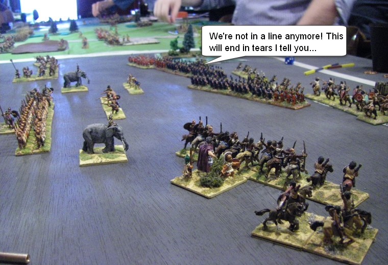 ADLG, Classical Ancients: Carthaginian vs Roman, 15mm