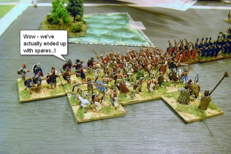 ADLG, Classical Ancients: Carthaginian vs Roman, 15mm