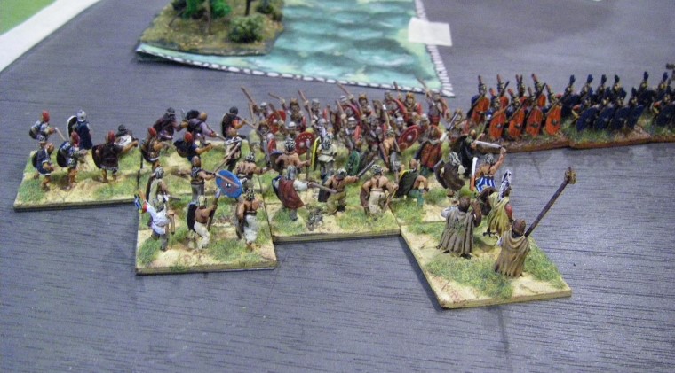 ADLG, Classical Ancients: Carthaginian vs Roman, 15mm