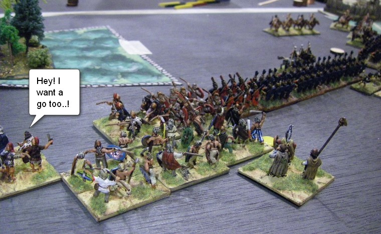 ADLG, Classical Ancients: Carthaginian vs Roman, 15mm