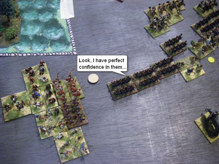 ADLG, Classical Ancients: Carthaginian vs Roman, 15mm