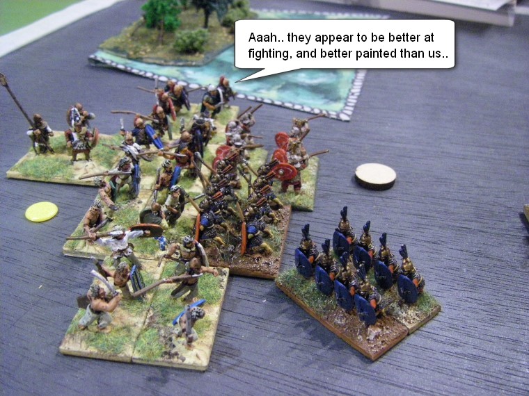 ADLG, Classical Ancients: Carthaginian vs Roman, 15mm