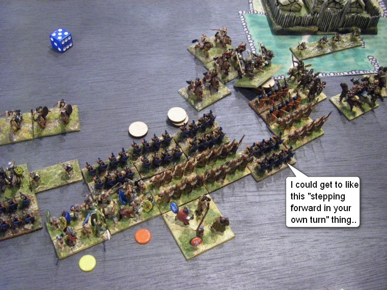 ADLG, Classical Ancients: Carthaginian vs Roman, 15mm