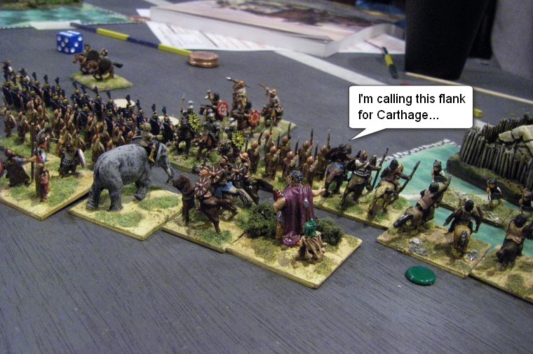 ADLG, Classical Ancients: Carthaginian vs Roman, 15mm