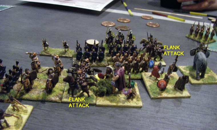 ADLG, Classical Ancients: Carthaginian vs Roman, 15mm