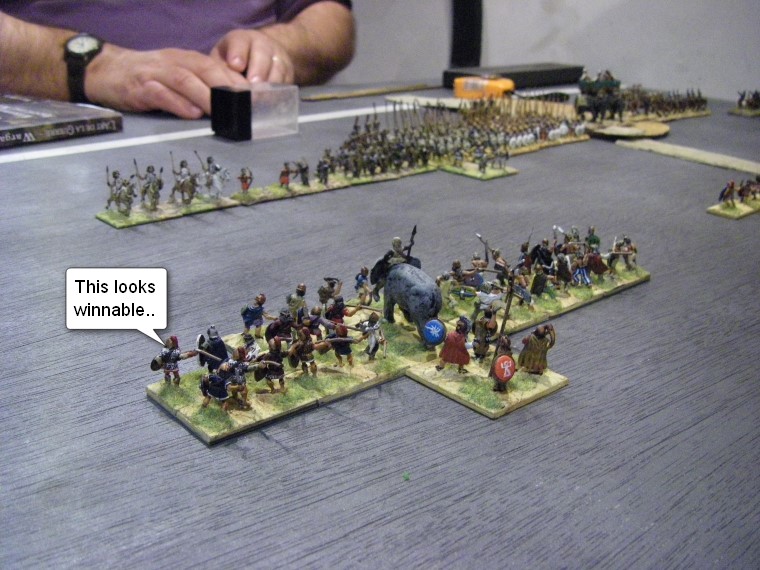 ADLG, Classical Ancients: Carthaginian vs Alexandrian Macedonian, 15mm